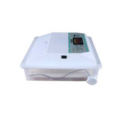 China Fully Automatic Egg Incubator Digital Smart Family Use Automatic Egg Tray Rolling Small AC Incubator Chicken Incubator for sale