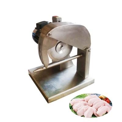 China Hot Selling Frozen Meat Cutting Machine Hot Sale Chicken Meat Slicer Frozen Cube Cutter Machine for sale