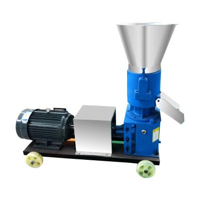 China Poultry Farm Poultry Chicken Pig Cow Fish Feeds Pellet Machine JQ-150 Poultry Pellet Machine for sale