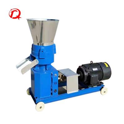 China Poultry Farm Animal Feed Pellet Machine 150kg /hour Animal Feed Pellet Machine Chicken Feeds for sale