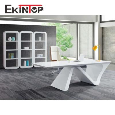 China Customizable Office Desk Table Design Modern Executive Office Set Ekintop Models for sale