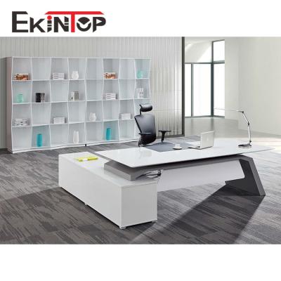 China Customizable Modern Ekintop Design Office Furniture Executive Desk for sale