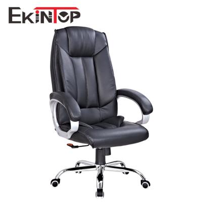 China (Size) Foshan adjustable Shunde Eero saarinen the gold boss office executive chair Chesterfield office chair for head furniture for sale