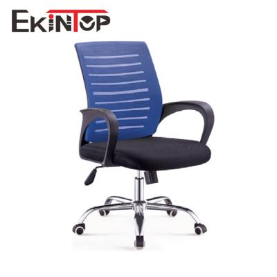 China Free Sample Ekintop Revolving Desk Chairs Executive Ergonomic Kids Office Mesh Chair With Dynamic for sale