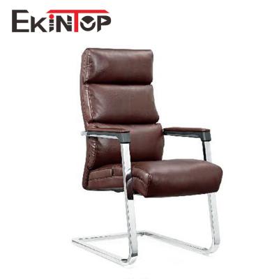 China Other Ekintop Cheap Price Leather Management Computer Chair Meeting Room Office Chair for sale