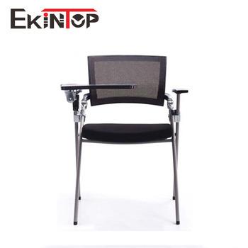 China New Ekintop Folding Notebook Chair Foldable Training Chair On Sale for sale