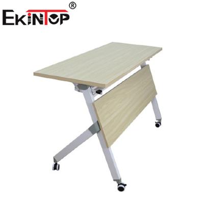 China Popular Student Folding Training Ekintop Foldable Cheap Price School Tables And Chairs for sale