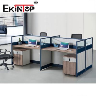 China China manufacturer sell office expandable furniture 4 seater cubicles workstations for sale