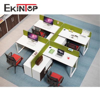 China Fine workmanship Ekintop price good for office furniture desl office workstation layout partitions for sale