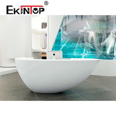 China Customize Wholesale Ekintop Half Round Small Salon Clinic Reception for sale