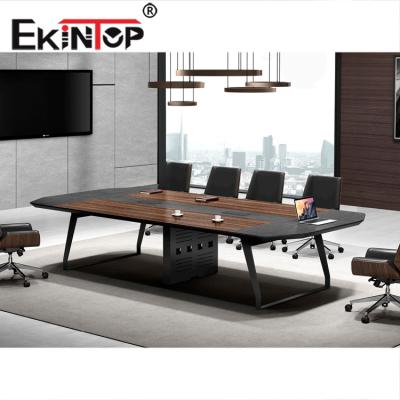 China Customizable 10 person conference table for the meeting place for sale