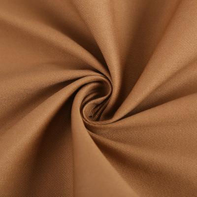 China T/C 20*16 120*60 Anti-Static Khaki Fabric 3/1 Drill Workwear Fabric for sale