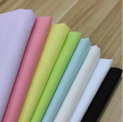 China Antistatic Polyester 80/20 Cotton Poplin Dyed Linen Shirting Fabric for sale