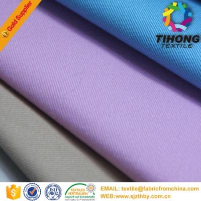 China Shrink-Resistant 100 Cotton Twill Stock Textile Fabric For Cotton Pants In Philippines for sale