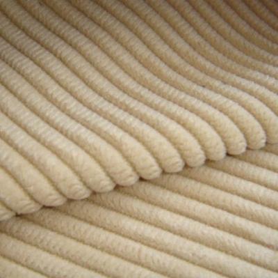 China Corduroy factory 14 wale cotton corduroy anti-static dying fabric for sale