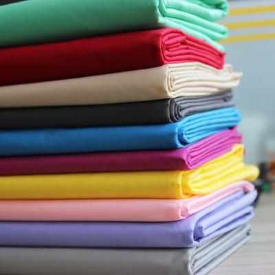 China T/C Polyester Cotton Fabric Shrink-Resistant Wholesale Fabrics For Patchwork China for sale