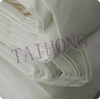 China Gray plain powerloom woven polyester cotton fabrics made in CHINA for sale