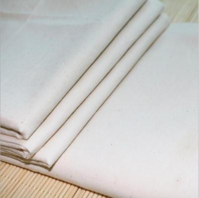 China Plain C Cotton Gray Unbleached Fabric 40*40 133*72 63inch for sale