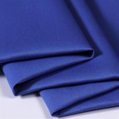 China Low Price Antistatic Polyester Cotton 190gsm Twill Fabric For Workwear for sale