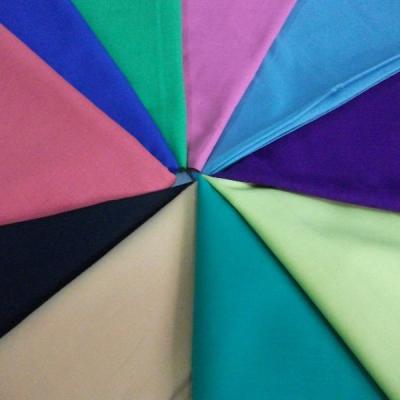 China Antistatic poly / cotton fabric t / c65 / 35 poplin fabric for shirt for sale