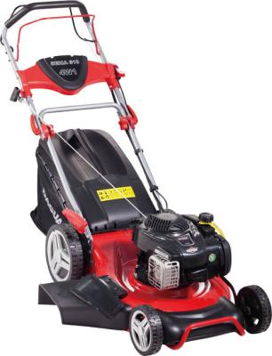 China Professional Petrol Push Mower , Automatic Petrol Lawn Mowers Self Propelled for sale