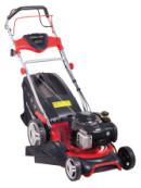 China Steel Deck High Wheel Lawn Mower / Multi Function Lawn Mower With Side Discharge for sale