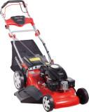 China 22 Inch Lawn Mower Self Propelled , Hand Push Manual Lawn Mower Petrol Power Type for sale