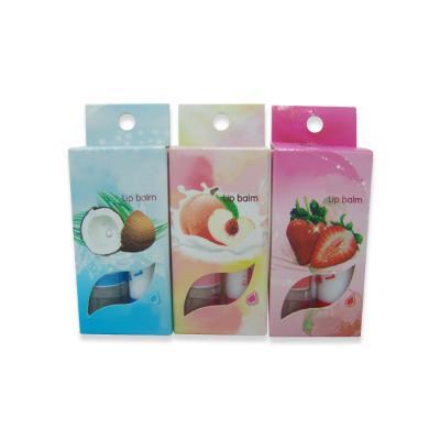 China Waterproof To Delight Cheap Glycerol Lip Balm OEM Accept Private Package Set for sale