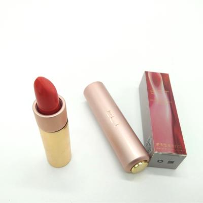 China High Quality Lips Makeup Lipstick Customized Brand LOGO Lasting Moist Lipstick for sale