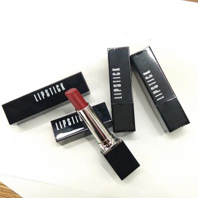 China Waterproof Makeup Vendor Custom Lipstick Logo Moist Private Label Lipstick for sale