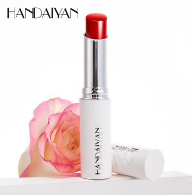 China Rose Essence Lip Balm Lipstick Waterproof Natural Moisturizing Wholesale Lipstick for sale