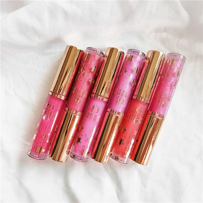 China China Factory Wholesale Waterproof Glitter Lip Gloss Super Quality Lip Gloss for sale