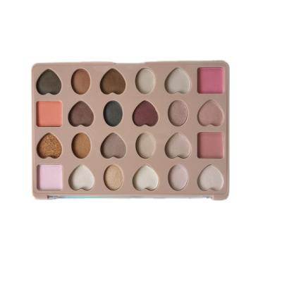 China Factory Supply Makeup Waterproof Eyeshadow Palette Cheap Eyeshadow Palette for sale