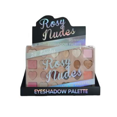 China China Manufacturer Portable Waterproof Eyeshadow Palette Custom Eyeshadow Palette for sale