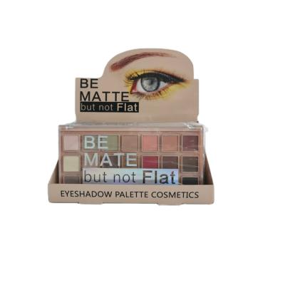 China Waterproof Custom Your Own Brand Makeup Eyeshadow Palette Makeup Eyeshadow Palette With Private Label for sale