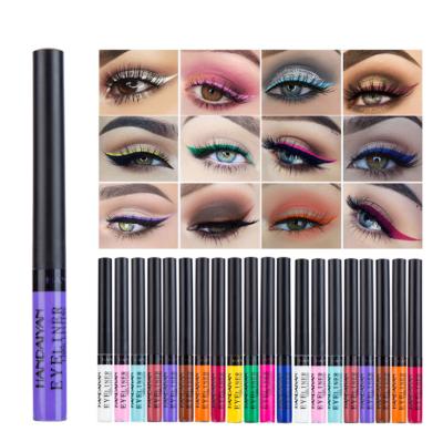 China LOGO Magic Color Liquid Matte Eyeliner Customized Waterproof Lasting Makeup for sale