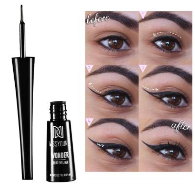 China Waterproof 2021 Factory Direct Sale Long Lasting Makeup Liquid Eyeliner Pen Eye Makeup Choice for sale