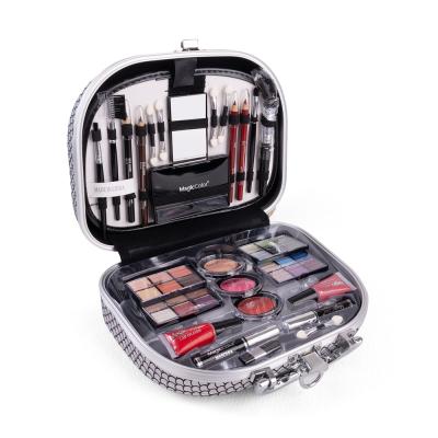 China 2021 Luxury Lady Beauty Makeup Factory Direct Sale Makeup Gift Sets With Makeup Powders And Lip Gloss Blush Eyebrow Makeup Set Brushes for sale