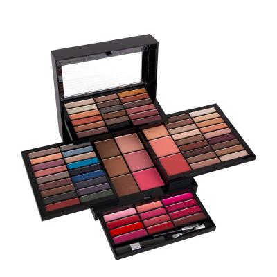 China Factory Direct Sale 2021 Fashion Quick Dry Cosmetic Palette Sets Eyeshadow Lip Creams Blush Powders Makeup Sets for sale