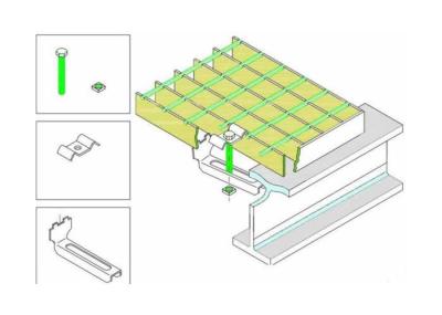 China Quality Industiral Platform Stair Treads Installation Method for sale