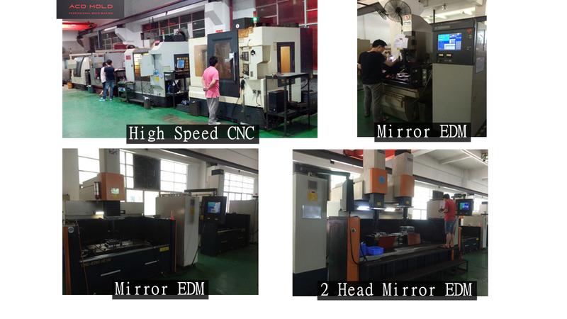 Verified China supplier - Shenzhen Aco Mold Co., Limited