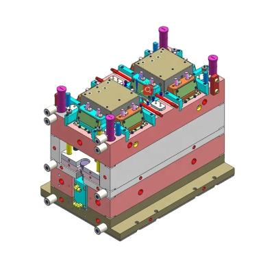 China ABS Micro Parts Service Part Industrial Plastic Parts Custom Injection Molded Plastic Injection Mold for sale