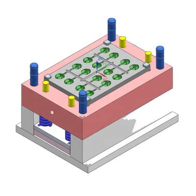 China Professional Plastic Injection Mold Design DFM Plastic Full 3D Data Mold Maker Injection Molds for sale