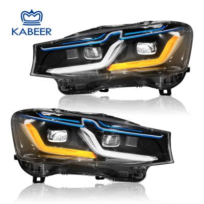 China G30 Blue Laser F25 LED Headlight For X3 2009-2016 Xenon F25 X4 F26 LED Headlight Update To Blue Laser Version Kabber Factory for sale