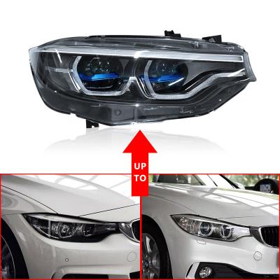 China Modified F32 LED Headlight For BMW 4 Series F33 F36 F80 F82 F83 F32 Xenon Upgrade Headlight F32 LCI Modified Light Lamp With Full LED for sale