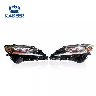 China Same As Genuine Kabeer LED Modified ES200 Headlight For Old ES 2012-2017 Upgrade ES200 ES250 ES300h ES350 Modify To Triple Lens Style Laser Head for sale