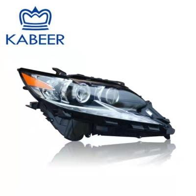 China Same As Genuine Kabeer Modified ES200 LED Headlight For Old ES 2012-2016 ES200 ES250 ES300h ES350 Upgrade Modify To 2016 Dual Lens Style for sale