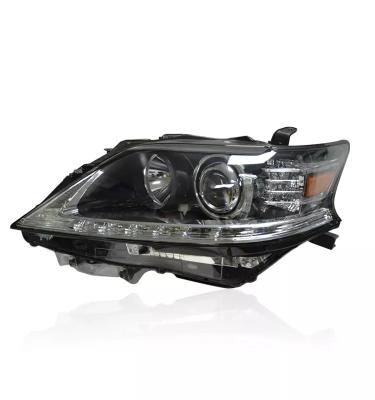 China Same As Genuine Kabeer Modified LED Headlights For 2009-2012 RX 350 200 400 Xenon HID Update LED Headlight System for sale