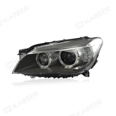 China Same As Genuine Kabeer Aftermarket Headlight For BMW 7 SERIES F02 Dual Lens Adaptive Headlight Type Xenon Wholesale for sale