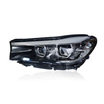 China Same As Genuine Kabeer Wholesale Front Headlight Manufacturer For BMW 7 SERIES G12 2016 Year for sale